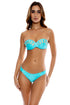 Luli Fama Si, Soy Sirena Scalloped Back Sassy Cheeks